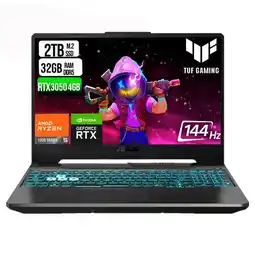 Falabella TUF A15 AMD RYZEN 5 7535HS SSD 2TB RAM 32GB DDR5 15,6 FHD RTX 3050 4GB oferta