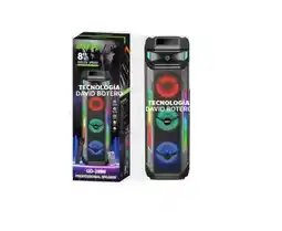 Falabella Parlante cabina Bluetooth Portatil 83 pulgadas GD-2888 oferta