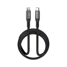 Falabella Cable de Datos USB-C a USB-C 1.8m PowerGo 850 klipxtreme 240W oferta
