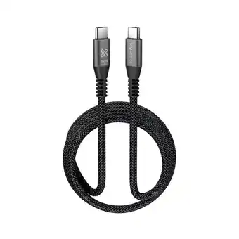 Falabella Cable de Datos USB-C a USB-C 1.8m PowerGo 850 klipxtreme 240W oferta