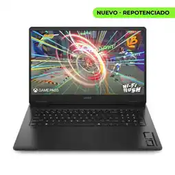 Falabella PORTATIL GAMER OMEN MAX 16 - 16T-AH000 ULTRA 7 255HX - RAM 32GB - SSD 1TB - RTX 5080 16GB oferta
