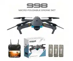 Falabella Drone Plegable 998A HD oferta