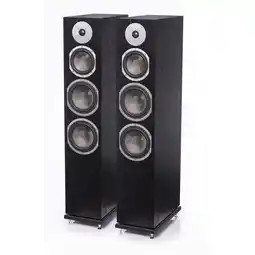 Falabella Parlante De Piso Kendall 250w (rms) 8 Ohm Par Negro oferta