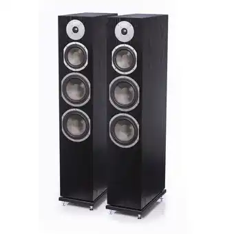 Falabella Parlante De Piso Kendall 250w (rms) 8 Ohm Par Negro oferta