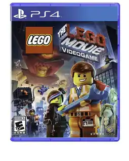 Falabella The lego movie videogame - ps4 - aventura oferta