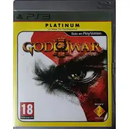 Falabella God of war 3 - playstation 3 (español) oferta