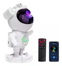 Falabella Proyector Galaxias Luna Astronauta Bluetooth Parlante Niños oferta