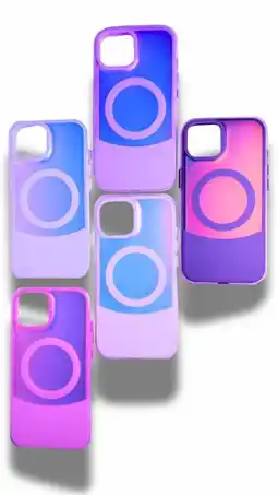 Falabella Carcasa Case para Iphone 14 PRO MAX Tornasol Blanco + Manilla Gratis oferta