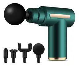 Falabella Mini Masajeador Martillo Pistola Fascial Muscular Relajante Verde oferta