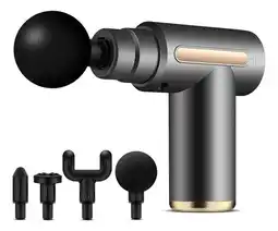 Falabella Mini Masajeador Martillo Pistola Fascial Muscular Relajante Gris oferta