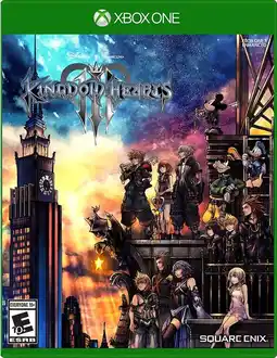 Falabella Kingdom hearts 3 - xbox one oferta