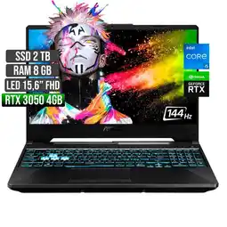 Falabella Portátil TUF Gaming F15 Intel Core I5 RTX 3050 2TB oferta