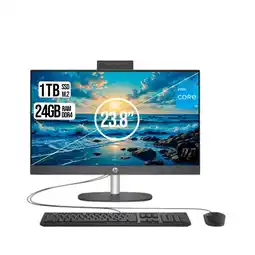 Falabella TODO EN UNO CORPORATIVO INTEL CORE I5-1334U SSD 1TB RAM 24GB LED 24 FHD oferta