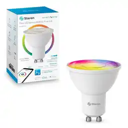 Falabella Foco LED dicroico Wi-Fi RGB+W multicolor de 5 W SHOME-121 oferta