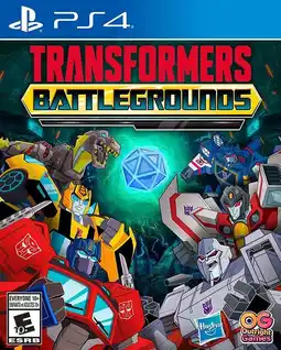 Falabella Transformers battlegrounds - playstation 4 oferta