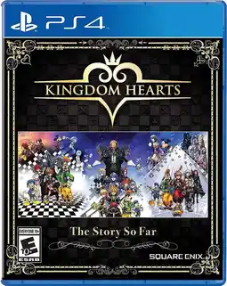Falabella Kingdom hearts the story so far - playstation 4 oferta