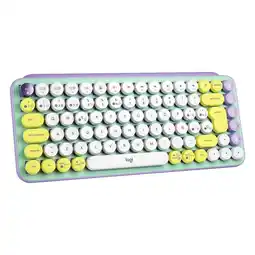 Falabella Teclado Inalámbrico Pop Daydream Teclas Emojis oferta