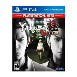 Falabella Yakuza Kiwami PS4 Fisico oferta