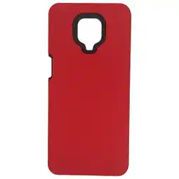 Falabella Funda Estuche Rígido Antigolpes Para Xiaomi Redmi Note 9s ROJO oferta