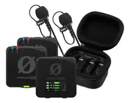 Falabella Micrófono Wireless Pro Lapela Para Cámara De Pc Móvil Color Negro oferta