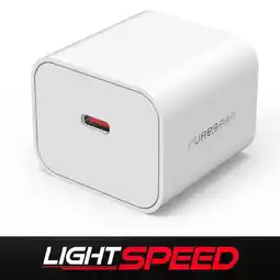 Falabella Cargador de Pared PD 30w 25w 20w USB C Sin Cable Lightspeed oferta