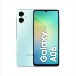 Falabella Celular Galaxy A06 128Gb 4Gb Ram Azul oferta