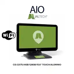 Falabella AIO JALTECH CI3-3217U - 156 TACTIL RAM 4GB SSD 128GB SATA oferta