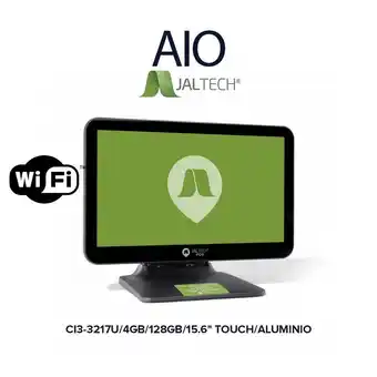 Falabella AIO JALTECH CI3-3217U - 156 TACTIL RAM 4GB SSD 128GB SATA oferta