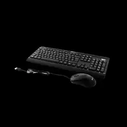 Falabella Combo Teclado+Mouse c/Cable USB KlipXtreme KCK-251S Negro oferta