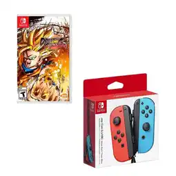 Falabella Control Switch Joy-con Neon Con Juego Dragón Ball Fighterz oferta