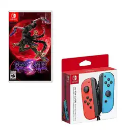 Falabella Control Switch Joy-con Neon Con Juego Bayoneta 3 Switch oferta