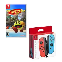 Falabella Control Switch Joy-con Neon Con Juego Pacman oferta