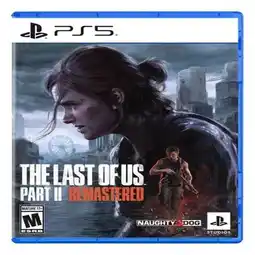 Falabella The Last Of Us Part Il Remastered Ps5 Fisico Nuevo oferta