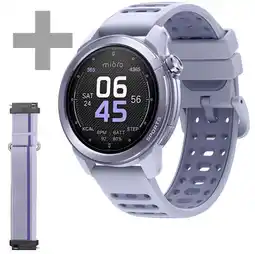 Falabella Reloj Inteligente GS Active 2 - Morado (Doble Correa) oferta