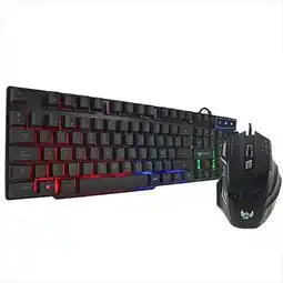 Falabella Combo Usb Teclado Y Mouse Gamer T Gt300c 10907 oferta