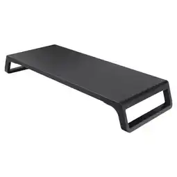 Falabella SOPORTE PARA MONITOR ELEVADOR CON PUERTOS USB MADERA oferta