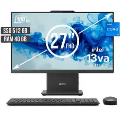 Falabella TODO EN UNO INTEL CORE I5-13420H SSD 512GB RAM 40GB LED 27 FULL HD 100Hz oferta