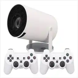 Falabella Video Beam Proyector Cine en Casa HD Games oferta