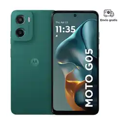 Falabella Celular G05 128 GB 4 Ram Color Verde oferta