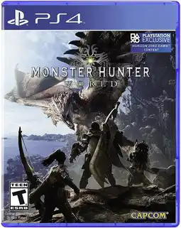 Falabella Monster hunter world - playstation 4 oferta