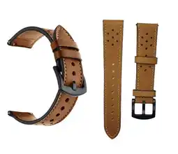 Falabella Pulso Cuero Compatible Samsung Gear S3 y Galaxy watch 46mm pulso 22mm oferta