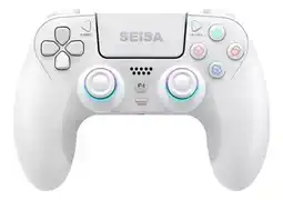 Falabella Control Joystick Bluetooth Luz Led Para Ps4 Android Pc oferta