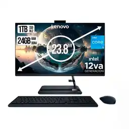 Falabella TODO EN UNO INTEL CORE I5-12450H SSD 1TB RAM 24GB LED 24 FHD oferta