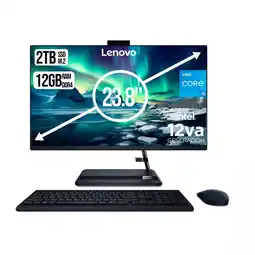 Falabella TODO EN UNO INTEL CORE I5-12450H SSD 2TB RAM 12GB LED 24 FHD oferta