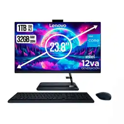 Falabella TODO EN UNO INTEL CORE I5-12450H SSD 1TB RAM 32GB LED 24 FHD oferta