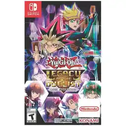 Falabella Yu-Gi-Oh Legacy of the Duelist Link Evolution - Switch oferta