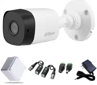 Falabella CAMARA BALA 2MP PARA DVR+ACCESORIOS DE INSTALACION oferta