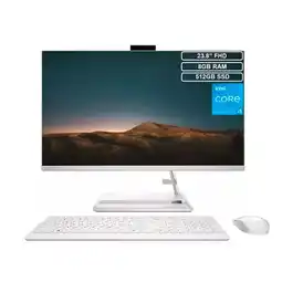 Falabella TODO EN UNO AIO 3 27IAP7 INTEL Ci5-12450H RAM 8GB SSD 512GB 23,8 oferta
