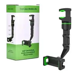 Falabella Holder Para Celular Universal H-006 Negro oferta