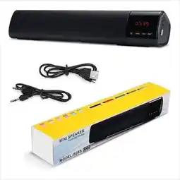 Falabella Parlante Speaker B28s Portátil Con Bluetooth Barra De Sonido oferta